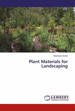 Plant Materials for Landscaping - Annoh, Ebenezer