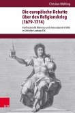 Die europäische Debatte über den Religionskrieg (1679-1714)