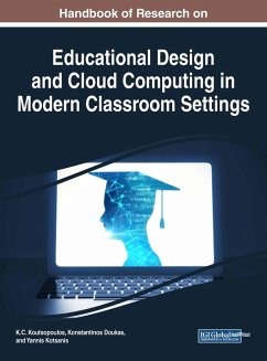 Cover Handbook of Research on Educational Design and Cloud Computing in Modern Classroom Settings