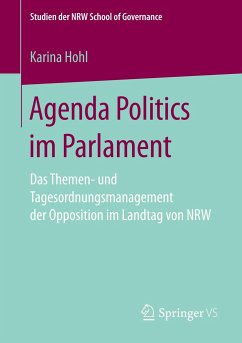 Agenda Politics im Parlament - Hohl, Karina