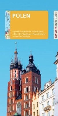 Go Vista Info Guide Reiseführer Polen, m. 1 Karte - Rybak, Andrzej