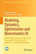 Modeling, Dynamics, Optimization and... - Bild 1