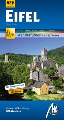 Eifel MM-Wandern Wanderführer Michael Müller Verlag - Breda, Oliver