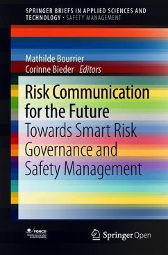 Risk Communication for the Future