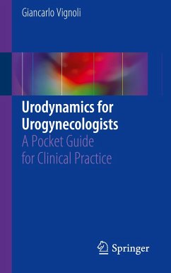Urodynamics for Urogynecologists - Vignoli, Giancarlo