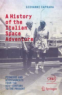 A History of the Italian Space Adventure - Caprara, Giovanni