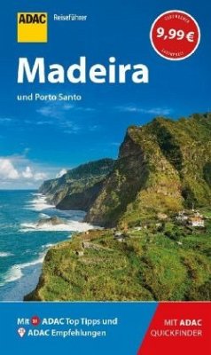 ADAC Reiseführer Madeira - Breda, Oliver