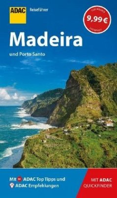 Cover ADAC Reiseführer Madeira