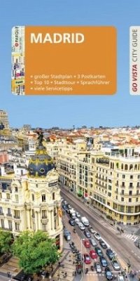 Go Vista City Guide Reiseführer Madrid, m. 1 Karte - Gimpl, Karoline