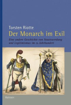 Der Monarch im Exil - Riotte, Torsten