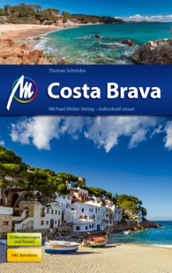 Costa Brava Reiseführer - Schröder, Thomas