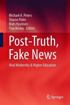 Post-Truth, Fake News