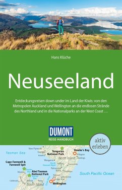 DuMont Reise-Handbuch Reiseführer Neuseeland - Klüche, Hans