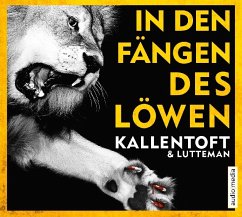 In den Fängen des Löwen / Zack Herry Bd.2 (6 Audio-CDs) - Lutteman, Markus;Kallentoft, Mons