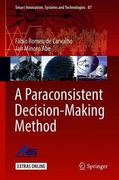 A Paraconsistent Decision-Making Method - Carvalho, Fábio Romeu de;Abe, Jair Minoro