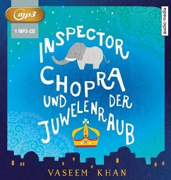 Inspector Chopra und der Juwelenraub, 1 MP3-CD - Khan, Vaseem