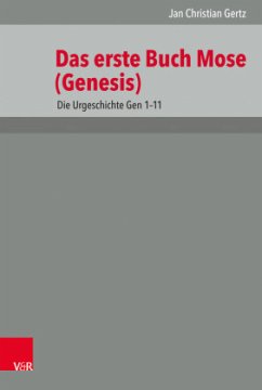Das erste Buch Mose (Genesis) - Gertz, Jan Christian