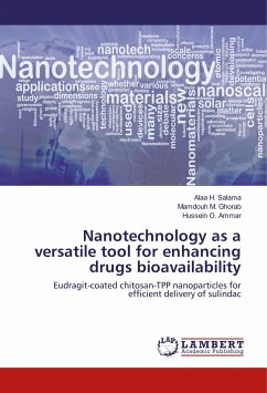 Nanotechnology as a versatile tool for enhancing drugs bioavailability - Salama, Alaa H.;Ghorab, Mamdouh M.;Ammar, Hussein O.