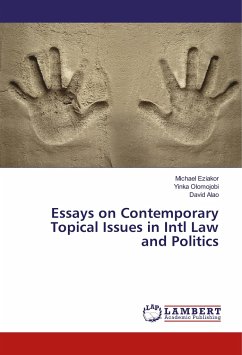 Cover Essays on Contemporary Topical Issues in Intl Law and Politics