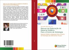 Manual de Elaboração de Material Didático Para o Ensino de Histologia - Lima, Alexsander Michel Dias