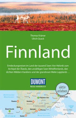 DuMont Reise-Handbuch Reiseführer Finnland - Krämer, Thomas;Quack, Ulrich