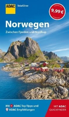 Cover ADAC Reiseführer Norwegen