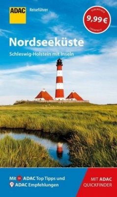 ADAC Reiseführer Nordseeküste Schleswig-Holstein mit Inseln - Lammert, Andrea;Leyk, Randolf