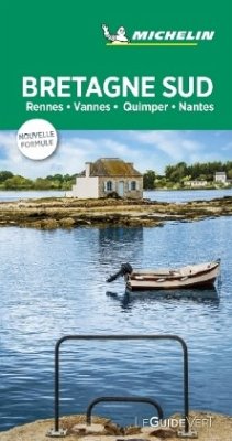 Michelin Le Guide Vert Bretagne Sud