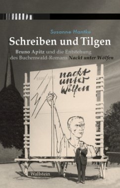 Schreiben und Tilgen - Hantke, Susanne