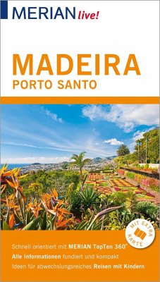 MERIAN live! Reiseführer Madeira Porto Santo - Schümann, Beate