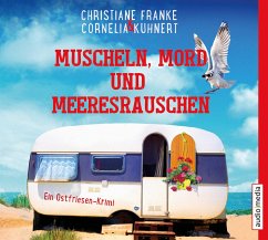 Muscheln, Mord und Meeresrauschen / Ostfriesen-Krimi Bd.5 (4 Audio-CDs) - Kuhnert, Cornelia;Franke, Christiane