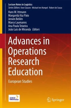 Advances in Operations Research Education