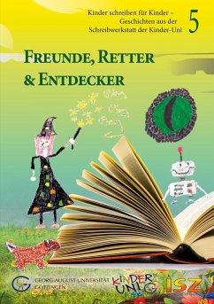 Cover Freunde, Retter & Entdecker