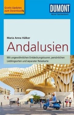 DuMont Reise-Taschenbuch Reiseführer Andalusien - Hälker, Maria Anna