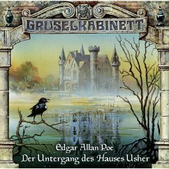 Der Untergang des Hauses Usher (MP3-Download) - Poe, Edgar Allan