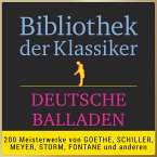 Bibliothek der Klassiker: Deutsche Balladen (MP3-Download)