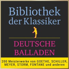Bibliothek der Klassiker: Deutsche Balladen (MP3-Download) - Anonymus