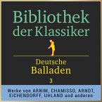 Bibliothek der Klassiker: Deutsche Balladen 3 (MP3-Download)