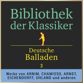 Bibliothek der Klassiker: Deutsche Balladen 3 (MP3-Download) Bibliothek der Klassiker: Deutsche Balladen 3 (MP3-Download)
