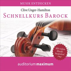 Schnellkurs Barock (Ungekürzt) (MP3-Download) - Unger-Hamilton, Clive