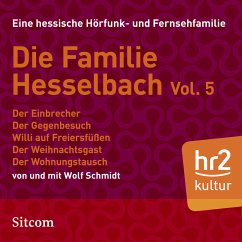 Die Familie Hesselbach - Vol. V (MP3-Download) - Schmidt, Wolf
