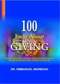 100 Facts About Giving (eBook, ePUB)