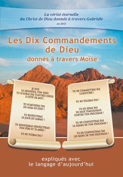 Les Dix Commandements de DIEU donnés à travers Moïse (eBook, ePUB) - Gabriele