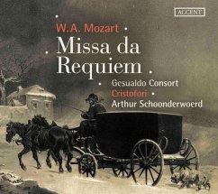 Missa Da Requiem Kv 626 - Schoonderwoerd/Cristofori/Gesualdo Consort Amsterd