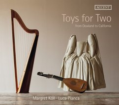 Toys For Two-Werke Für Harfe & Laute - Köll,Margret/Pianca,Luca