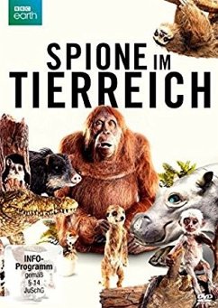 Spione im Tierreich - 2 Disc DVD