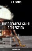 H. G. Wells: The Greatest Sci-Fi Collection - 15 Books in One Edition (eBook, ePUB)