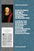 Oratio De Cultura Ingeniorum Rede Über Geistige Bildung (eBook, PDF)