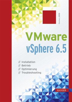 VMware vSphere 6.5 (eBook, PDF) - Joos, Thomas