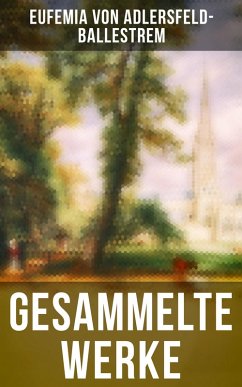 Cover Gesammelte Werke (eBook, ePUB)